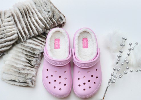 털이-들어있는-신발