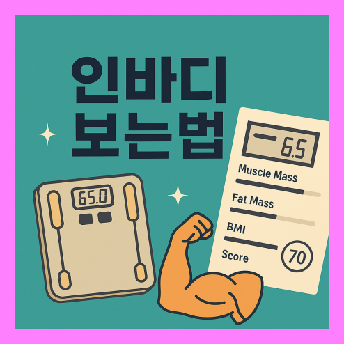 인바디 보는법, 체성분 분석과 비만 분석, 측정 주기 활용 전략