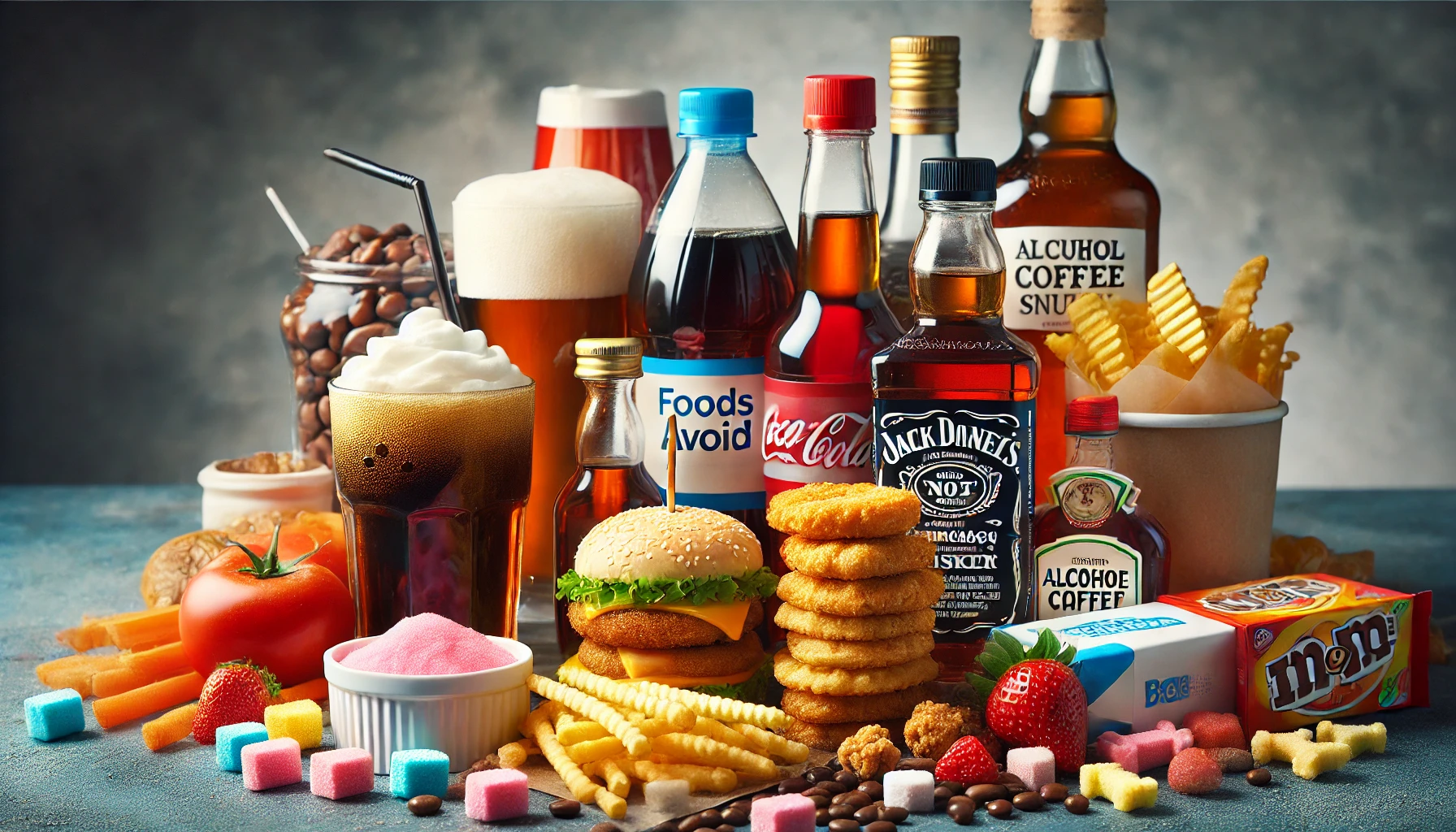 건강검진 전 피해야 할 음식