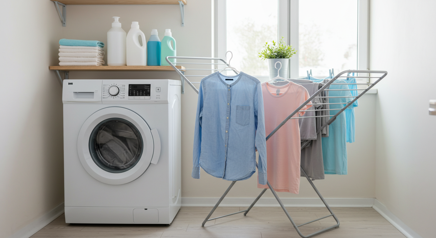 "Fresh Clean Laundry Solutions"