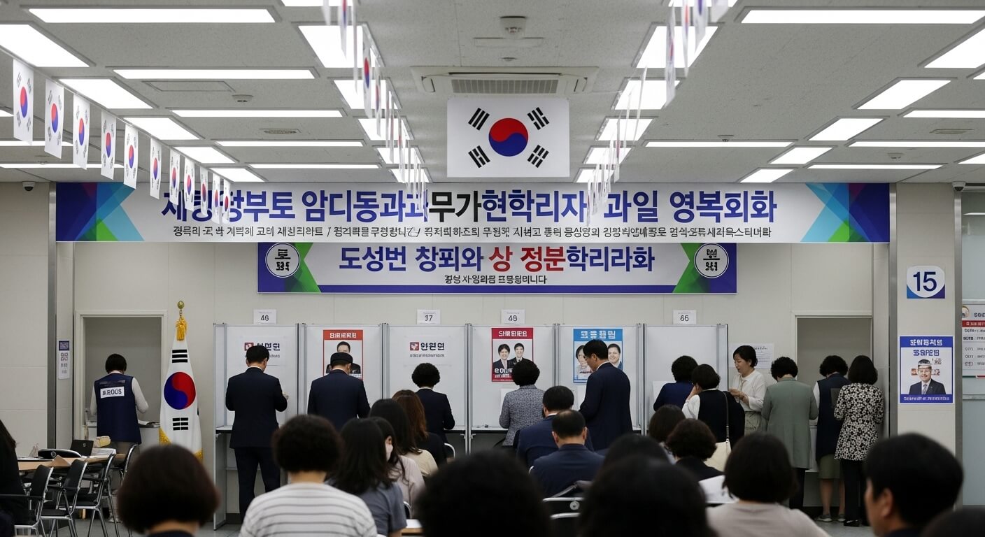 지방선거일 일정 자격기준