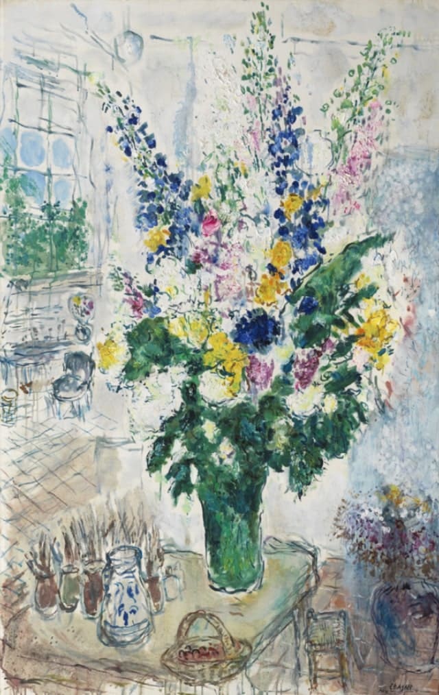 마르크 샤갈 특별전 꽃