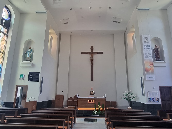 전주 윤지충성당(舊 서곡성당)