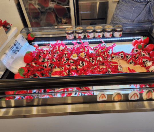 생활의 달인 속초 딸기 찹쌀떡 달인