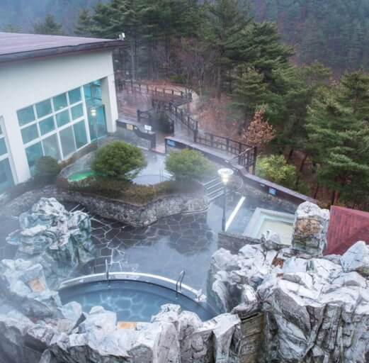 덕구온천 리조트