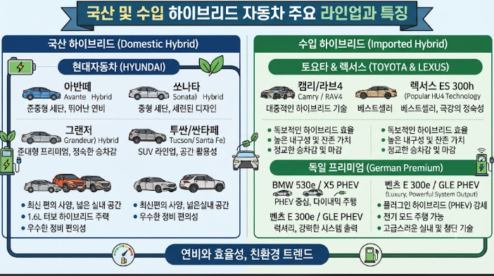 하이브리드 유지비