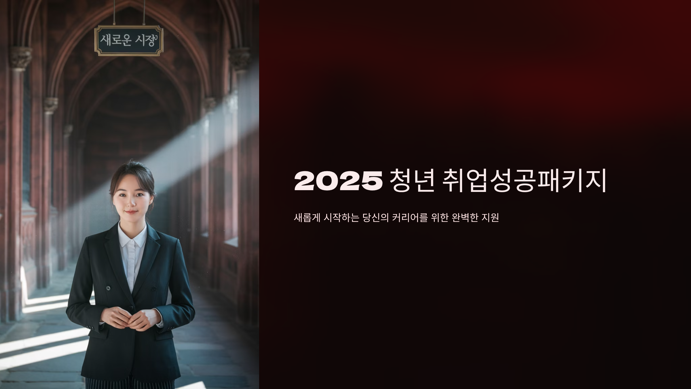 청년 취업성공패키지 2025 놓치면 후회하는 혜택
