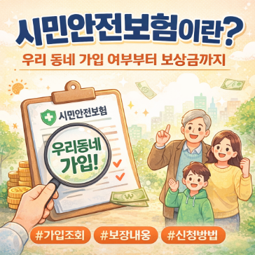 시민안전보험