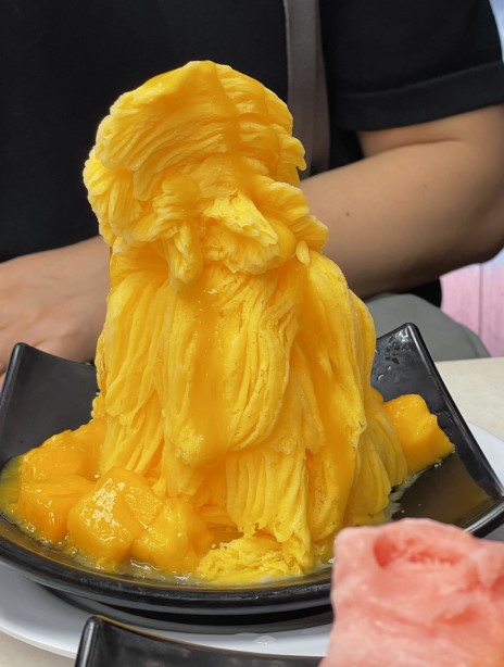 망고빙수