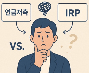연금저축 vs IRP, 25년 절세 효과 제대로 비교하기