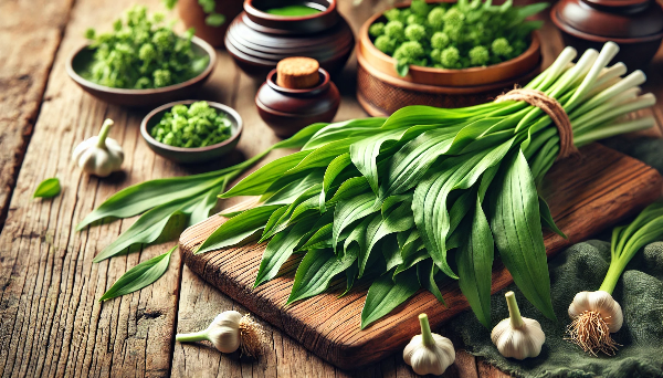 산마늘(명이나물)의 모든 것