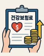 지역가입자 건강보험료 계산법과 절감팁