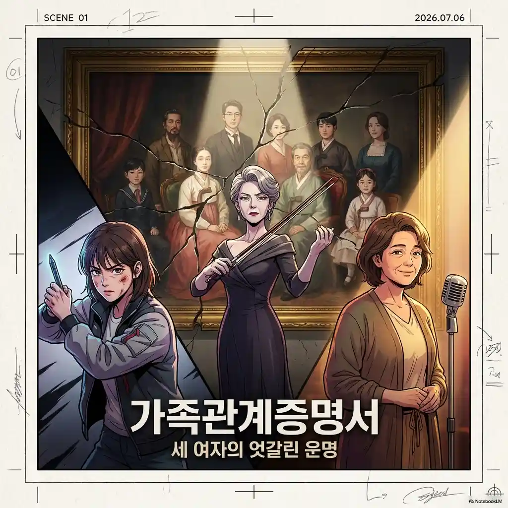 가족관계증명서 드라마