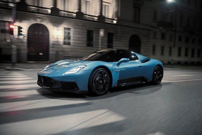 마세라티 MC푸라