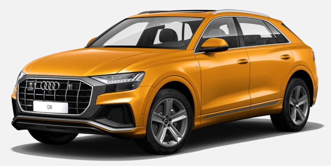 아우디 q8 색상코드 - Dragon Orange Metallic(색상코드 : LY2Y)