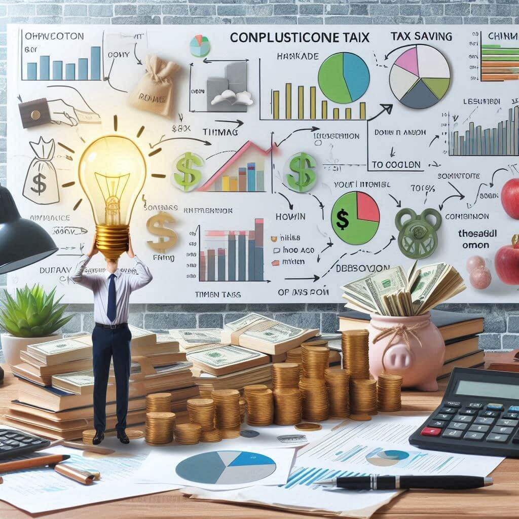 개인사업자를 위한 종합소득세 신고 절세 전략: 홈택스 활용법