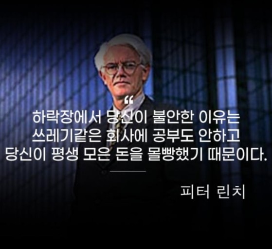 주식시장 하락시 대응