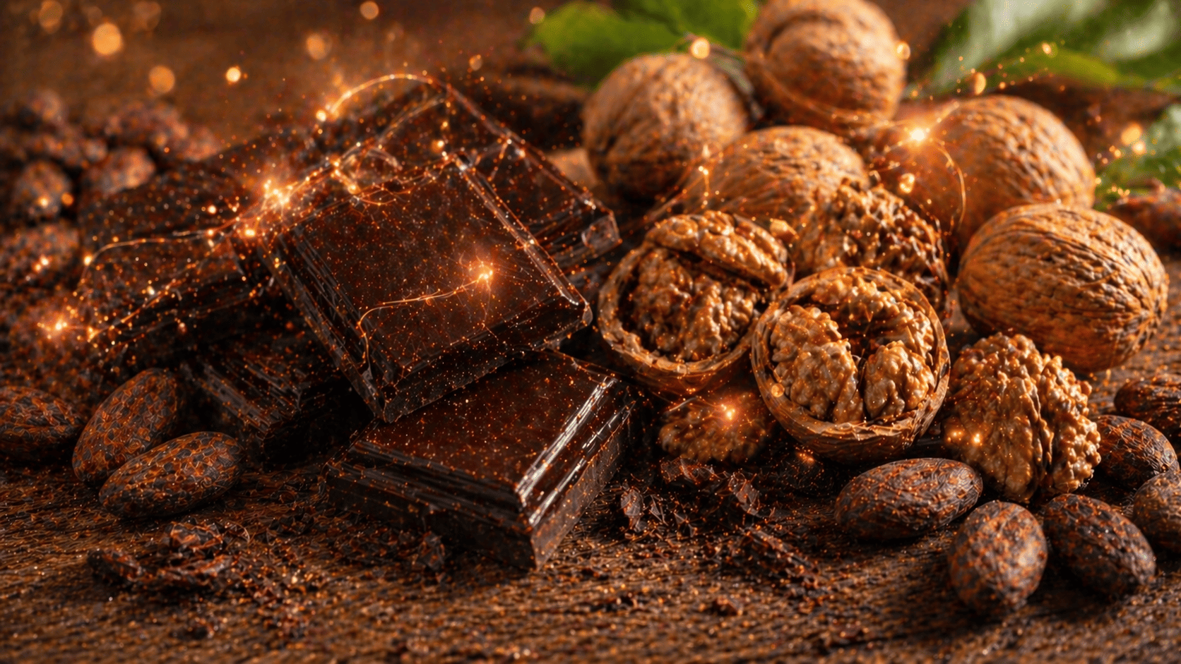 항산화 성분 비교: 카카오 vs 식물 폴리페놀