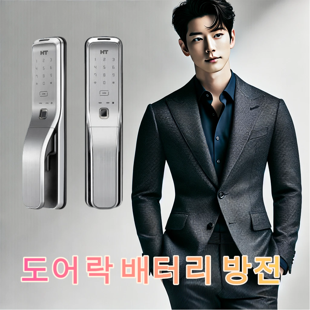 도어락 배터리 방전됐을 때? 외부에서도 쉽게 열 수 있는 3가지 방법