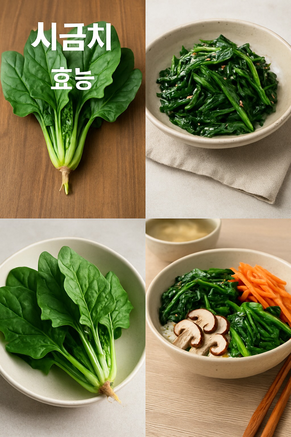 시금치 효능