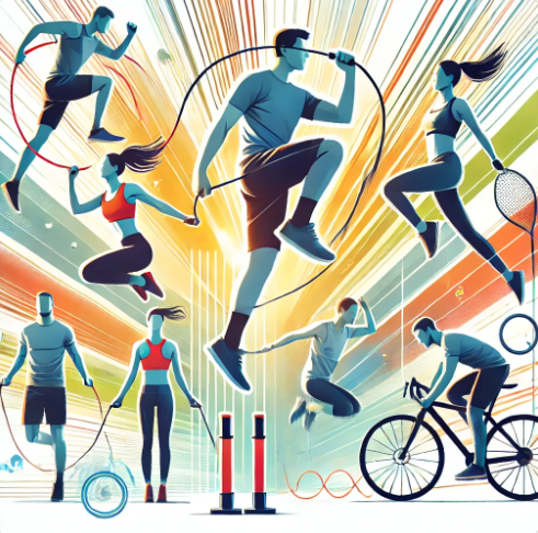 유산소 운동 이미지