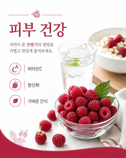 산딸기 효능