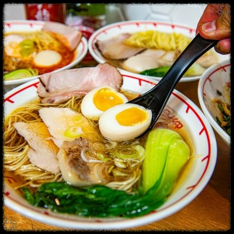 생생정보 방영! 성수동 라멘 맛집 ‘멘토부 성수본점’ 쇼유라멘 VS 마제소바