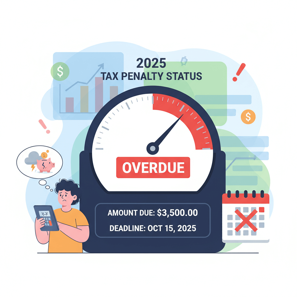 2025년 세무 가산세 부과 현황