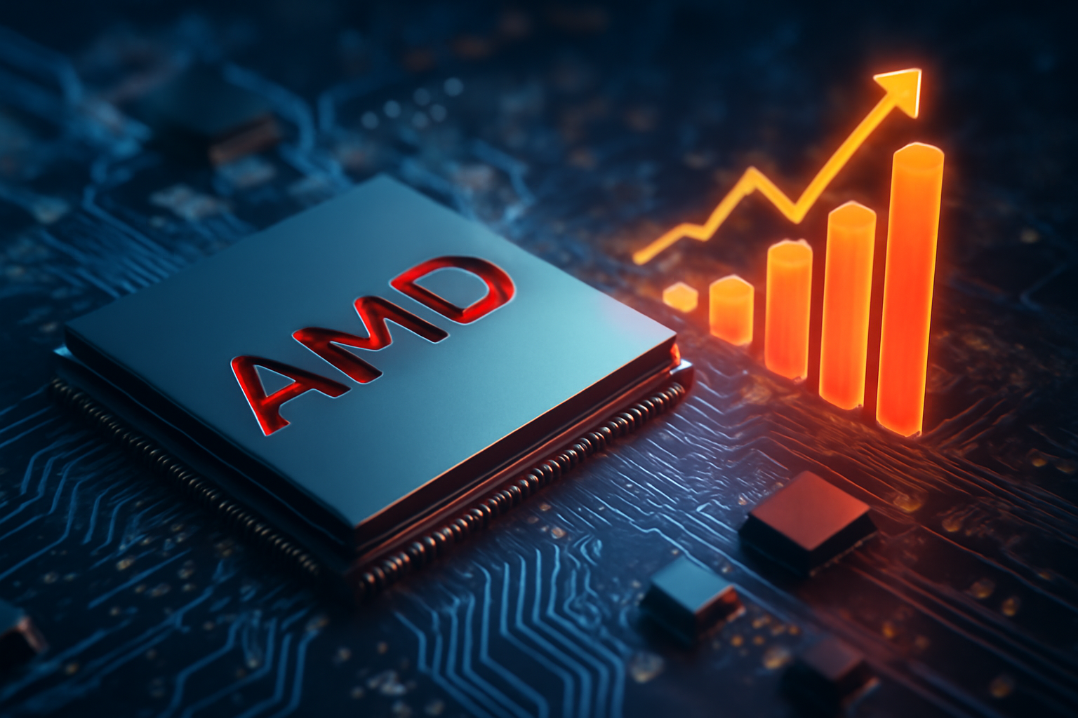AMD 주가 전망 : AI 반도체 수혜주로 급부상? 향후 1년 투자 포인트 완벽 분석 관련 사진