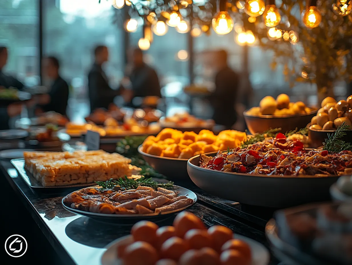 호텔 뷔페 예약 방법 5단계