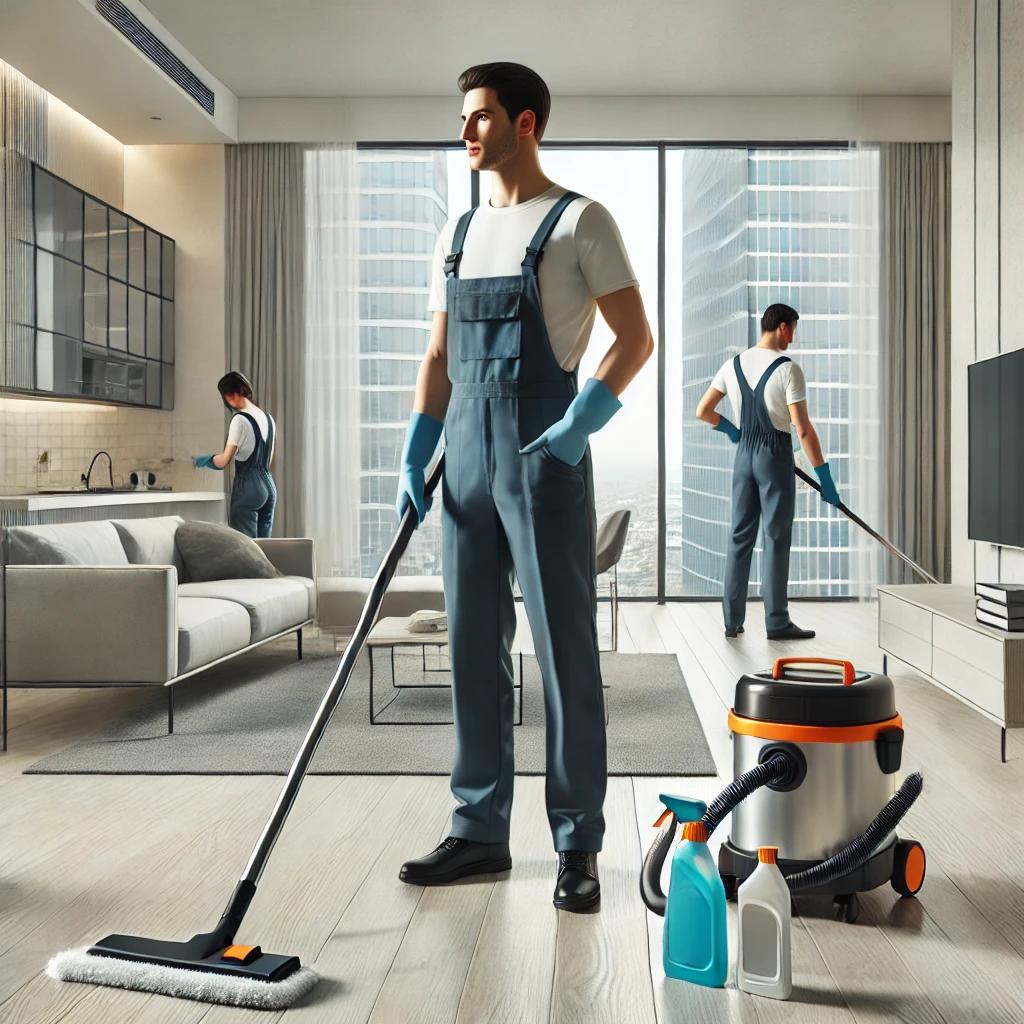 입주청소 소요시간