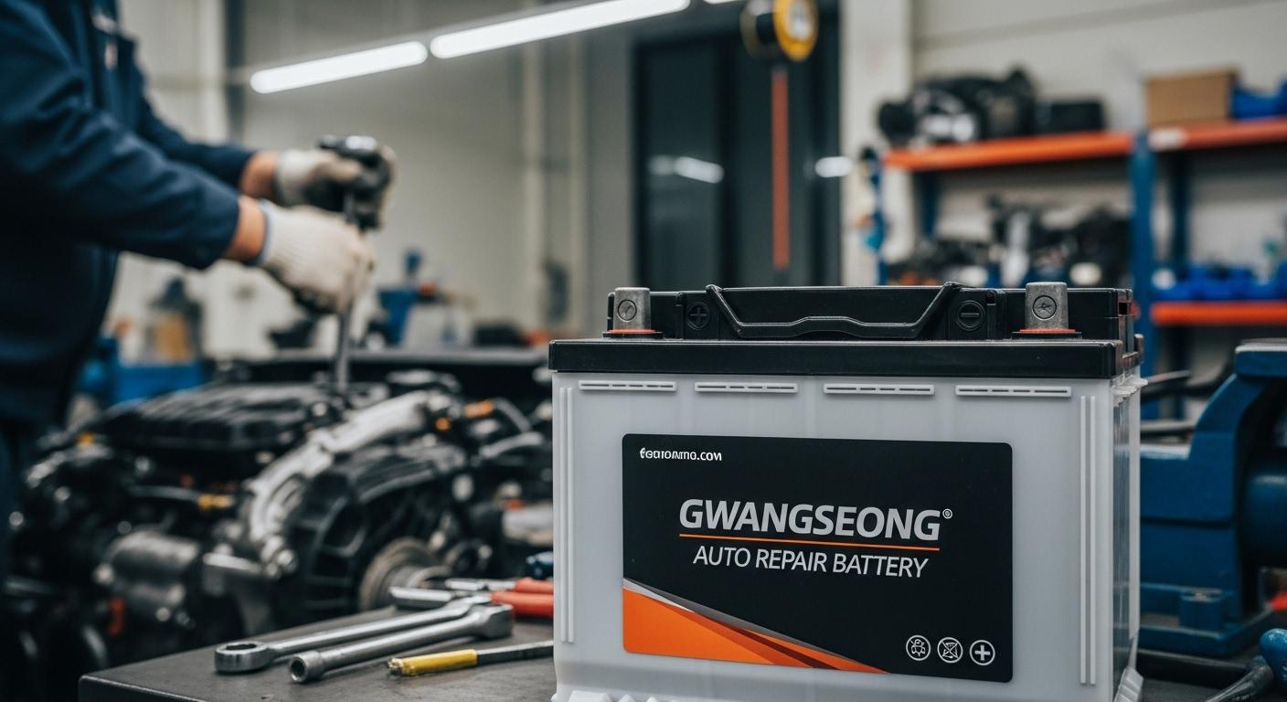 광성자동차정비배터리