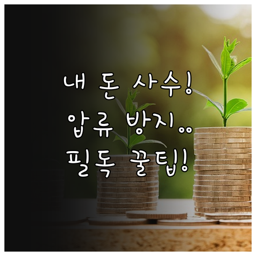 계좌 입금 내역 합산 및 압류 방지 ..