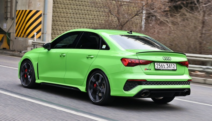 아우디 RS3 중고차 가격 시세표 유지비