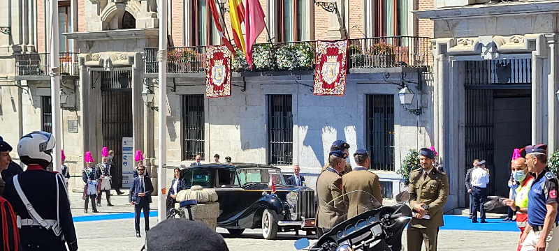 마드리드 전 시청 국빈방문3