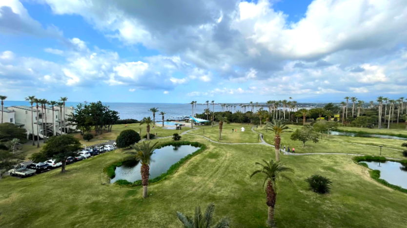 소노캄 제주 리조트 전경