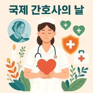 국제 간호사의 날, 나이팅게일의 정신을 기리며 건강 실천 행동