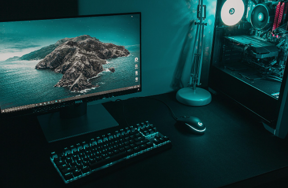 바로 가기 속성 창에서 아이콘 변경 버튼을 눌러 다양한 아이콘 중 하나를 선택하는 화면