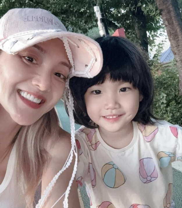 가수 바다 딸 가족과 함께한 일상