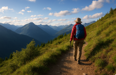 자연을 가까이하는 산악 트레킹 여행 코스 추천