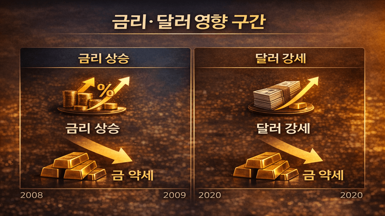 3️⃣ 금 투자의 장점과 단점