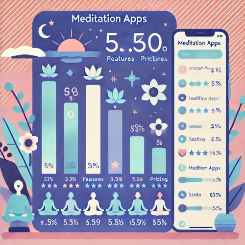 4. 추천 명상앱 비교표