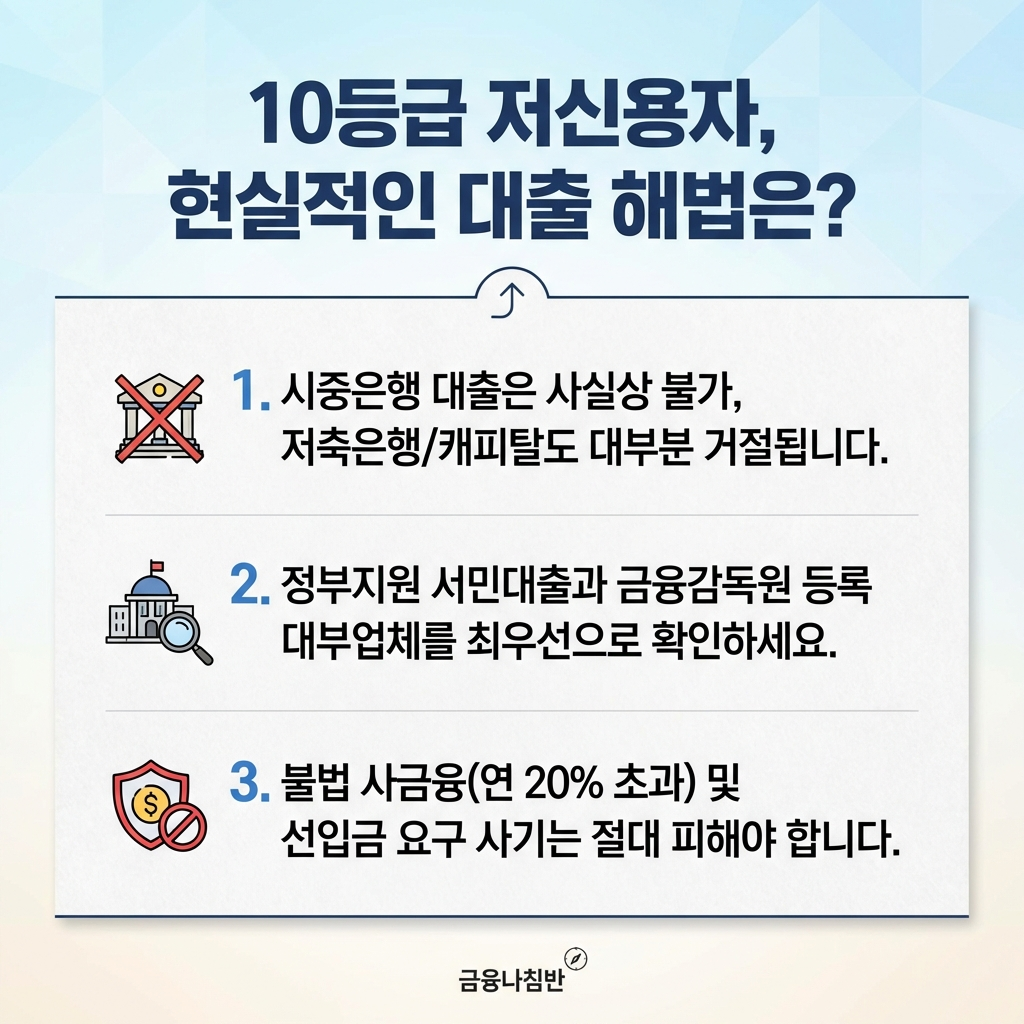 10등급 저신용자대출 02