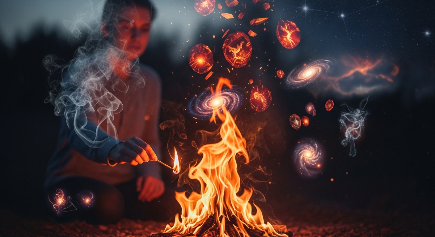 불 꿈해몽, 불끄는 꿈해몽, 집에 불나는 꿈, 집이 활활 타는 꿈 해몽