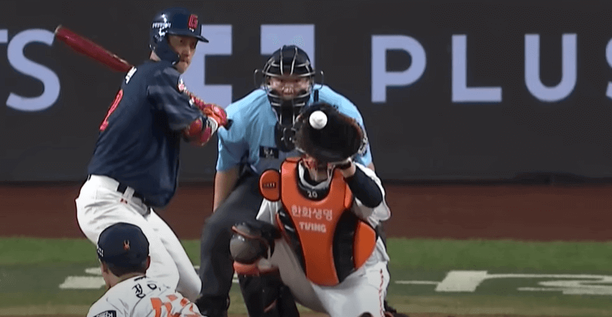 한화&amp;#44; 롯데 야구경기 