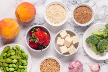 갱년기에 좋은 음식