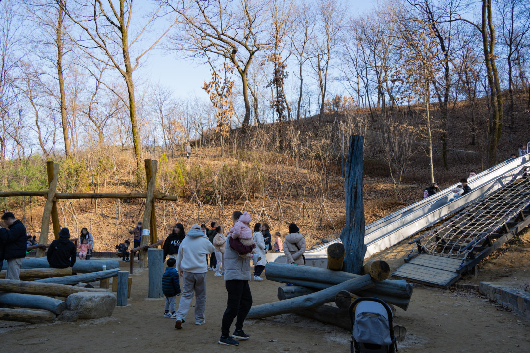 영흥 수목원 놀이터