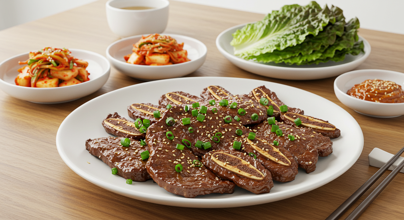부드럽고 맛있게 즐기는 LA갈비재는법 총정리