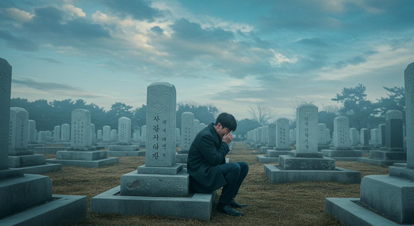 묘지에서 울음 터뜨리는 꿈의 숨겨진 의미