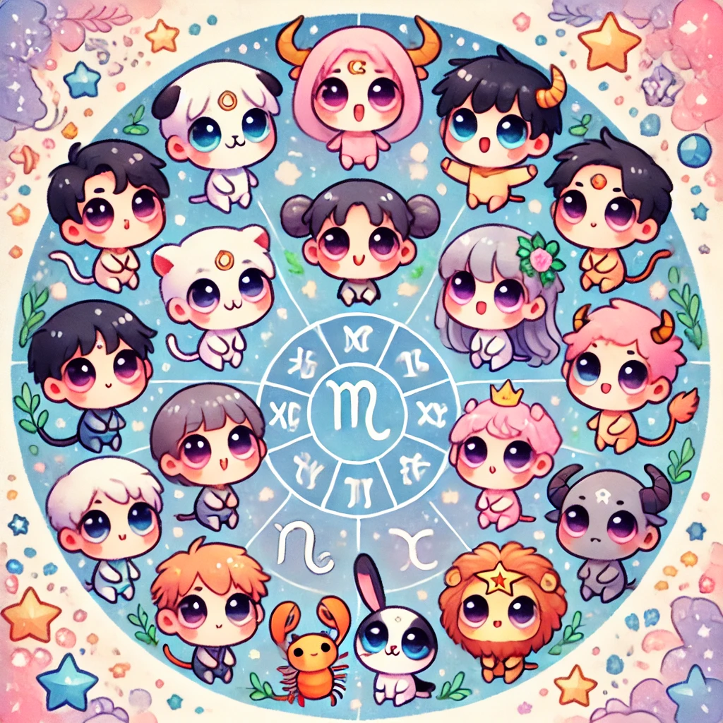 별자라별 사랑과 궁합